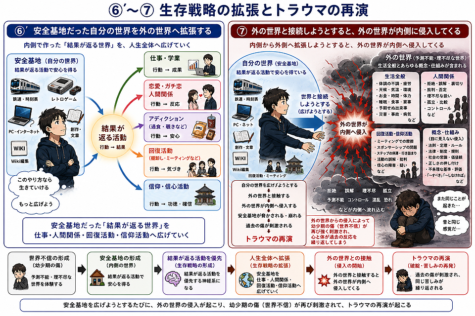 生存戦略の拡張とトラウマの再演.png